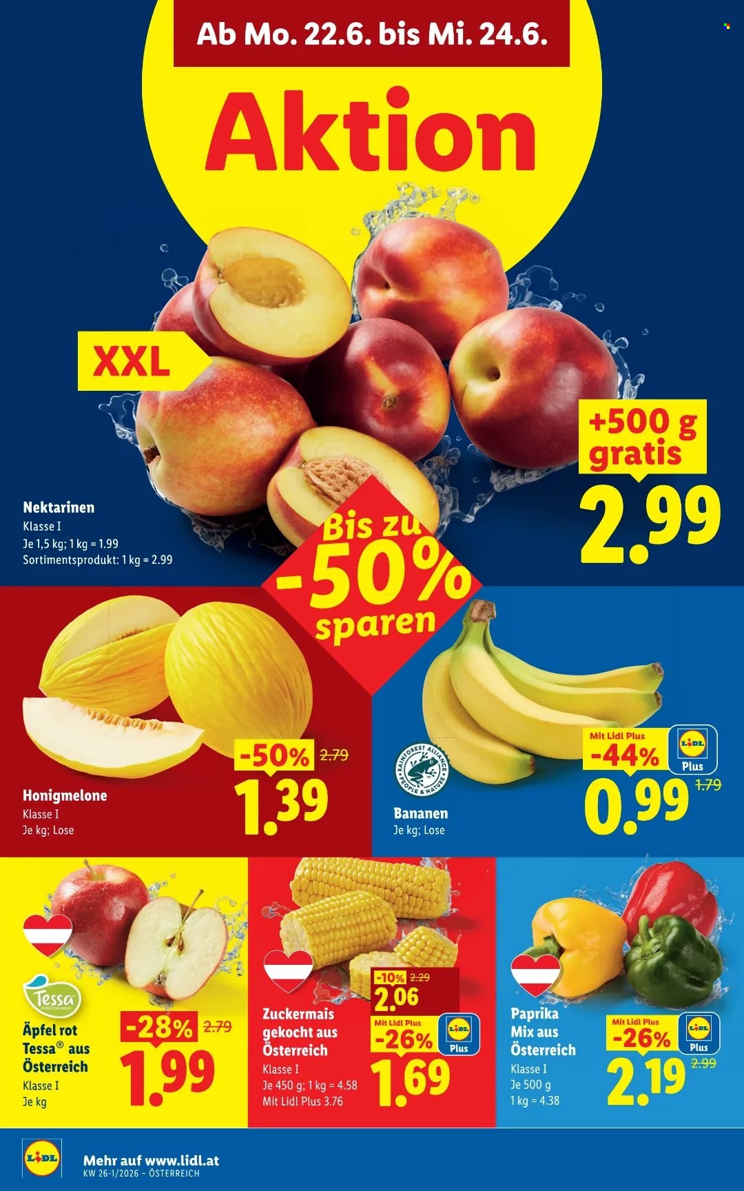 Leták Lidl - 18.6.2026 - 24.6.2026. Strana 47