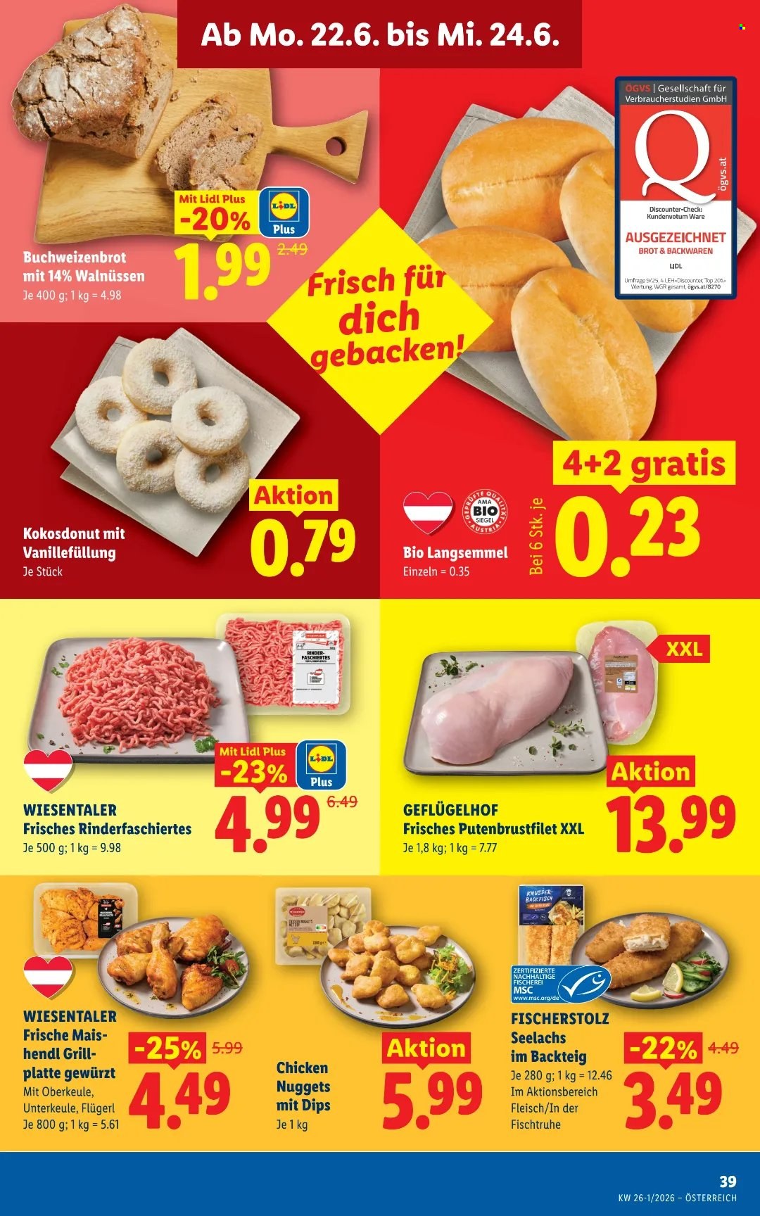 Leták Lidl - 18.6.2026 - 24.6.2026. Strana 48
