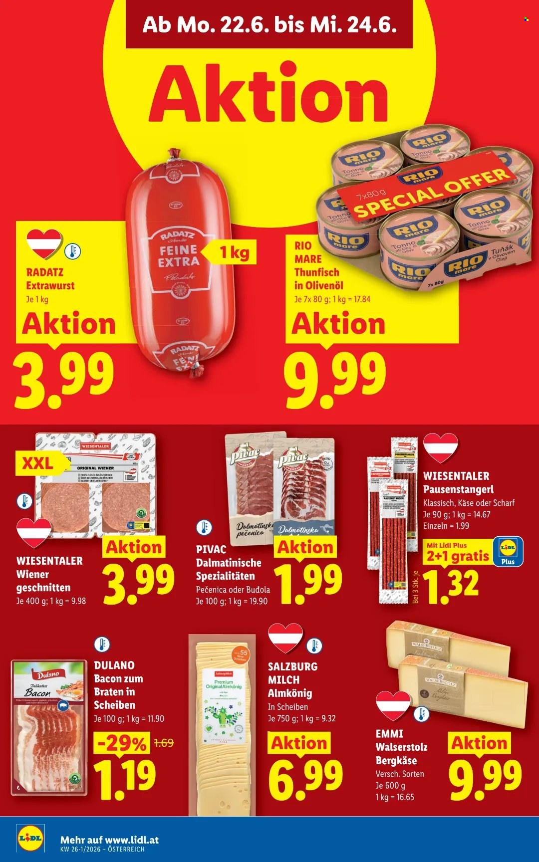 Leták Lidl - 18.6.2026 - 24.6.2026. Strana 49