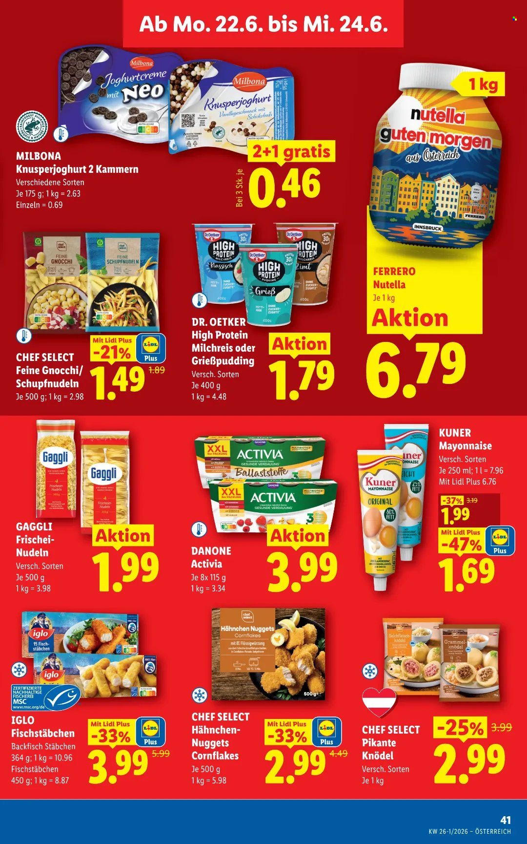 Leták Lidl - 18.6.2026 - 24.6.2026. Strana 50