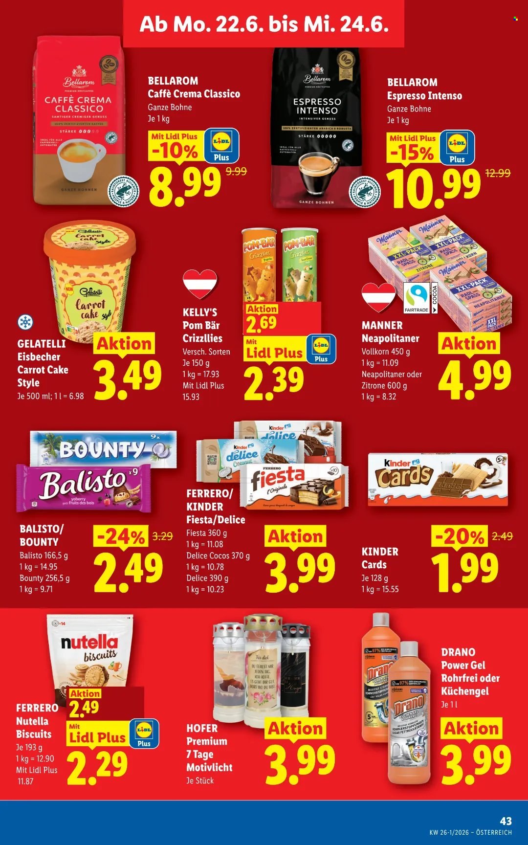 Leták Lidl - 18.6.2026 - 24.6.2026. Strana 52