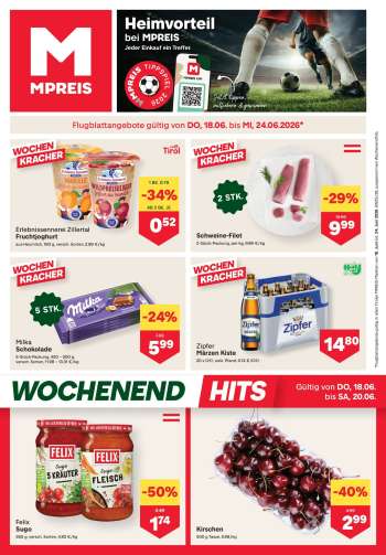 Angebote MPREIS - 18.6.2026 - 24.6.2026.
