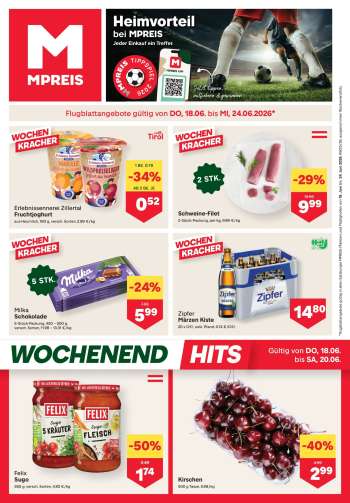 Angebote MPREIS - 18.6.2026 - 24.6.2026.