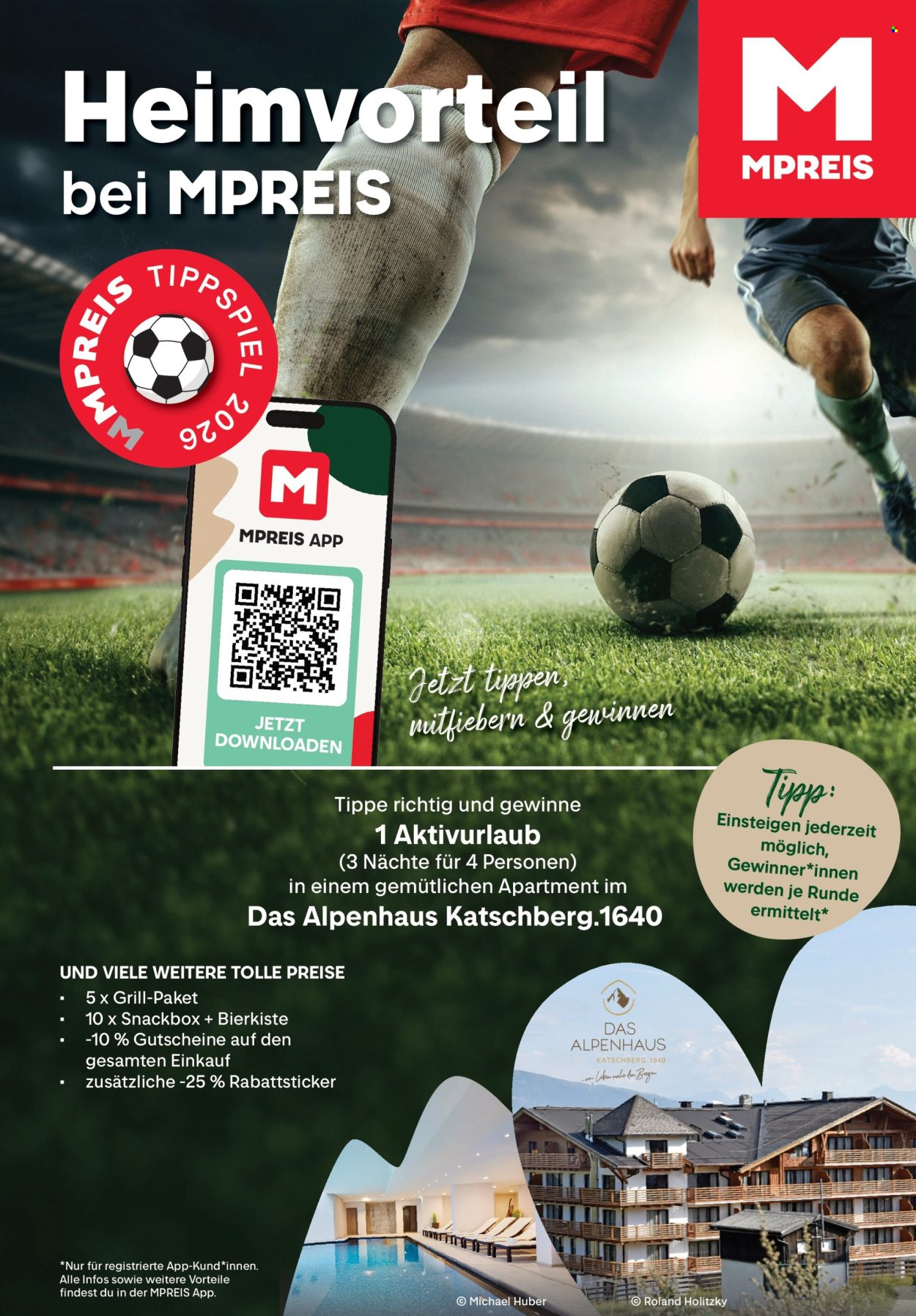Angebote MPREIS - 18.6.2026 - 24.6.2026. Seite 16