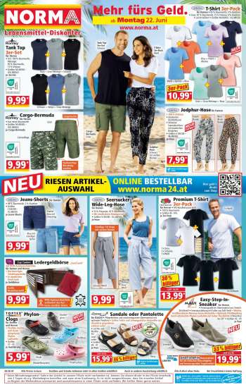 Angebote Norma - 22.6.2026 - 27.6.2026.