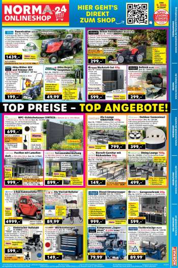 Angebote Norma - 22.6.2026 - 27.6.2026.