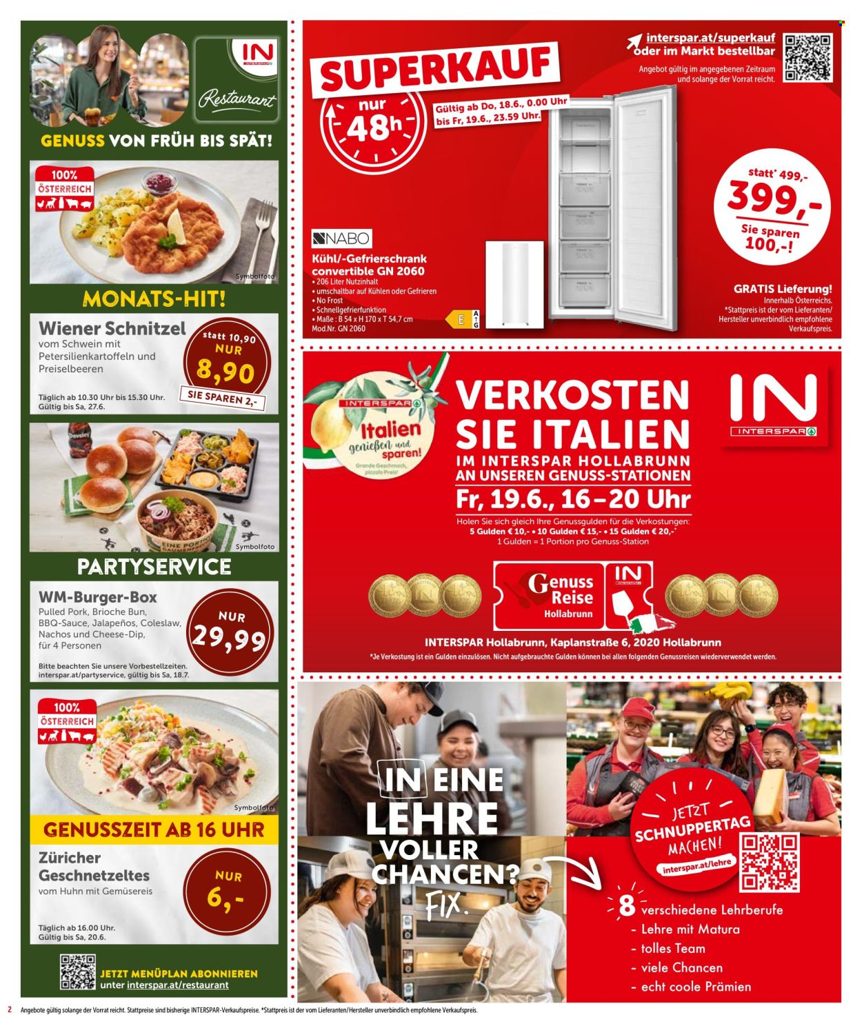 Leták INTERSPAR - 18.6.2026 - 30.6.2026. Strana 2
