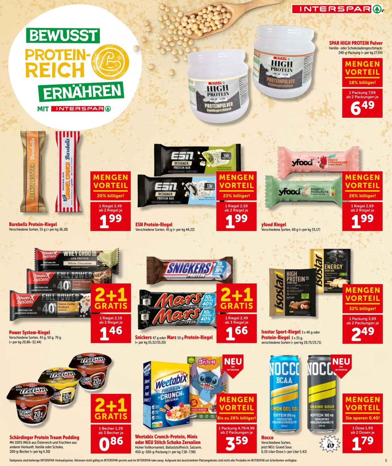 Leták INTERSPAR - 18.6.2026 - 30.6.2026. Strana 5
