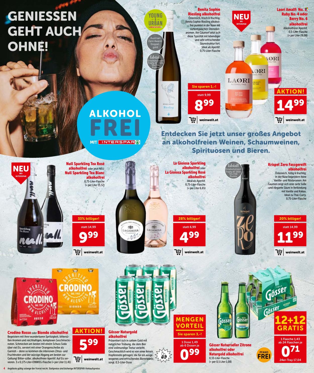 Leták INTERSPAR - 18.6.2026 - 30.6.2026. Strana 4