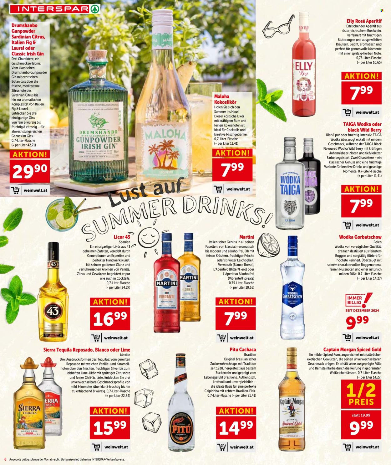Leták INTERSPAR - 18.6.2026 - 30.6.2026. Strana 6