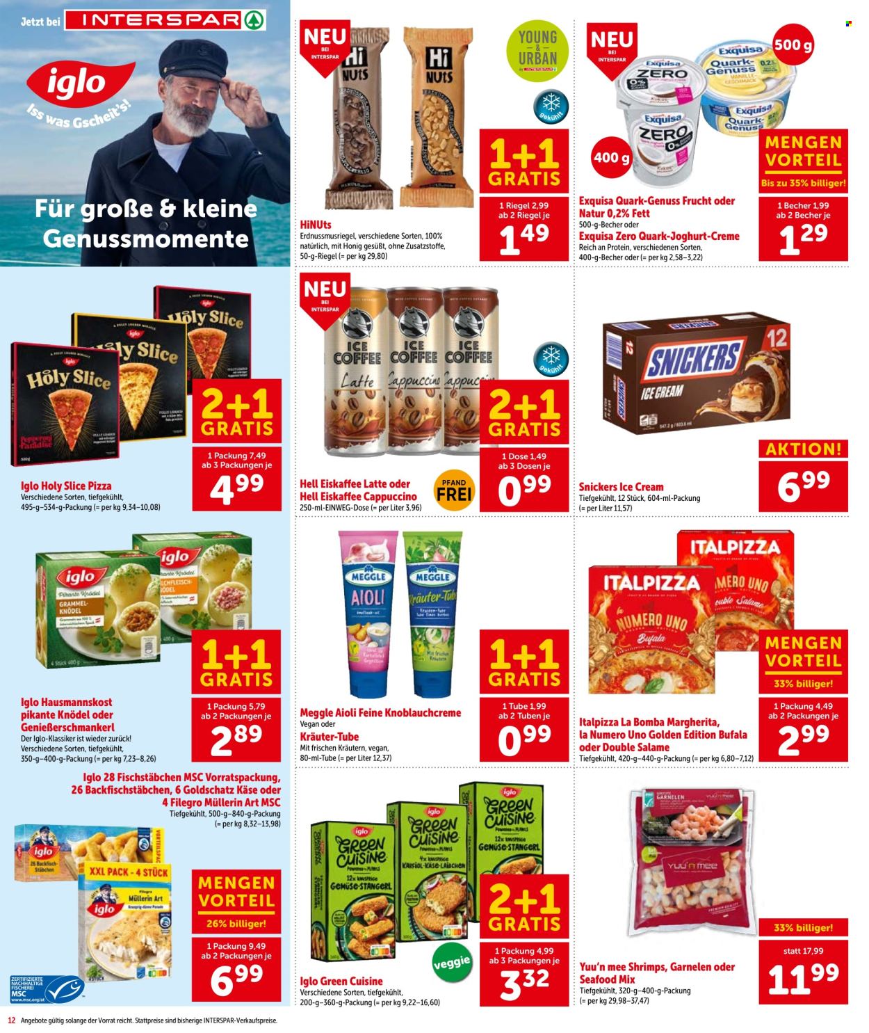 Leták INTERSPAR - 18.6.2026 - 30.6.2026. Strana 12