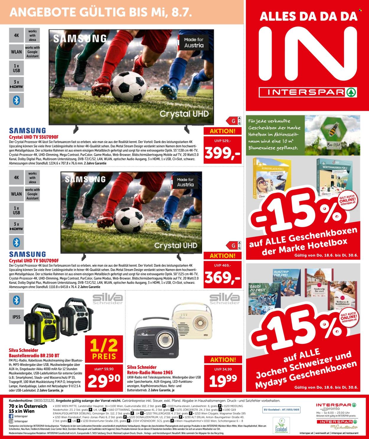 Leták INTERSPAR - 18.6.2026 - 30.6.2026. Strana 20