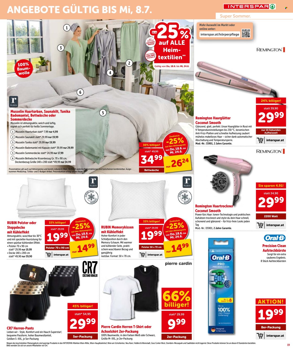 Leták INTERSPAR - 18.6.2026 - 30.6.2026. Strana 19