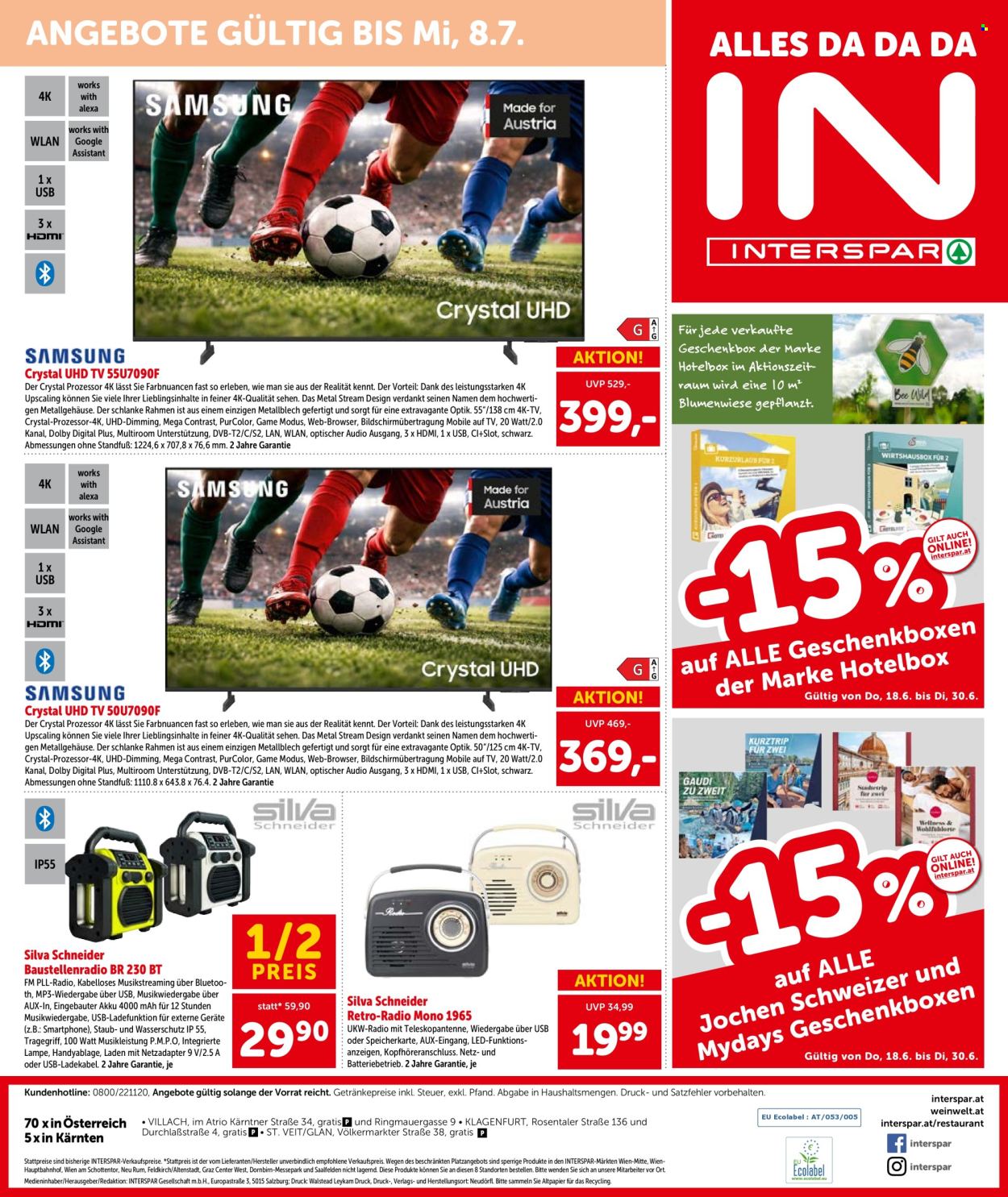 Leták INTERSPAR - 18.6.2026 - 30.6.2026. Strana 20