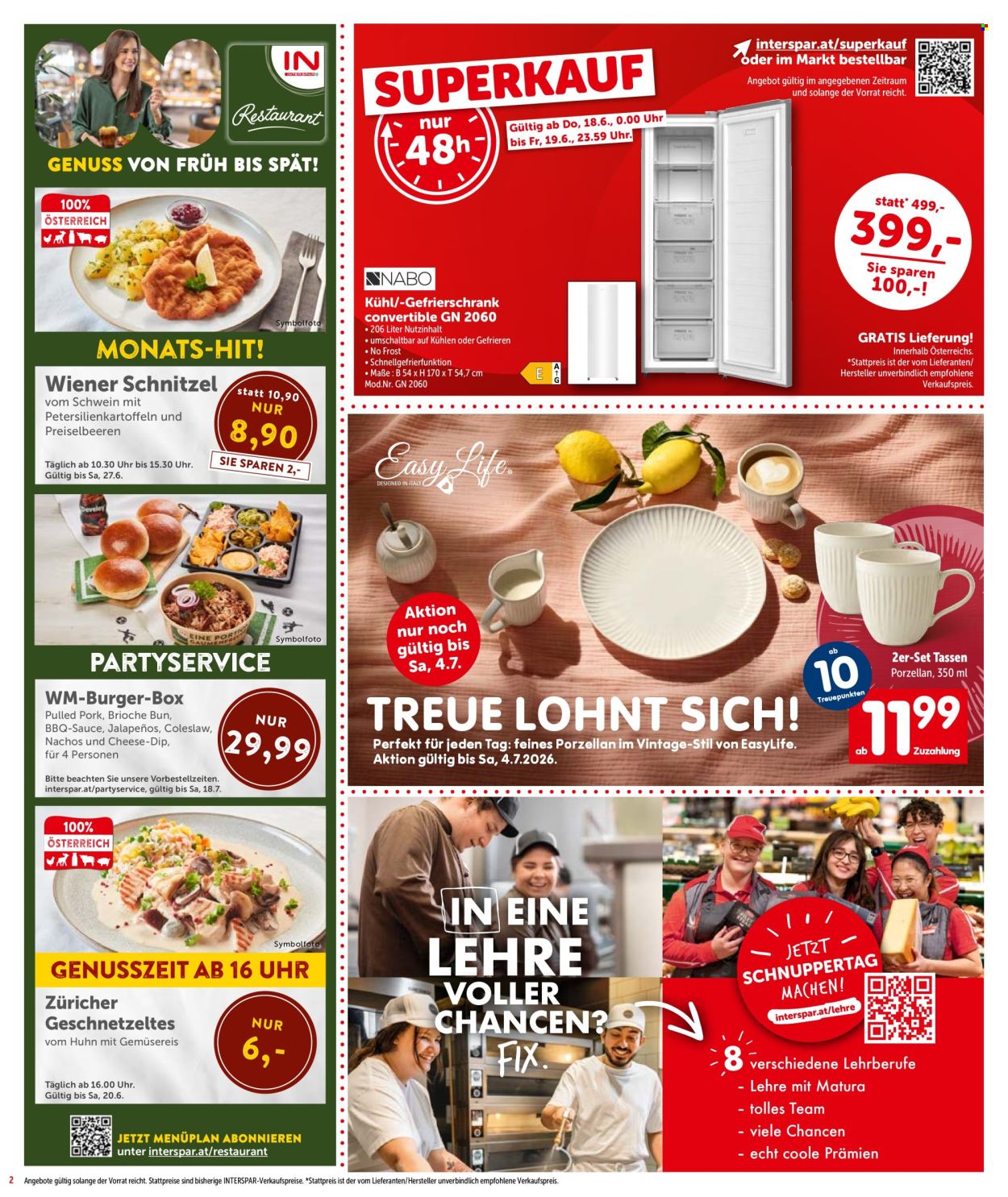 Angebote INTERSPAR - 18.6.2026 - 30.6.2026. Seite 2