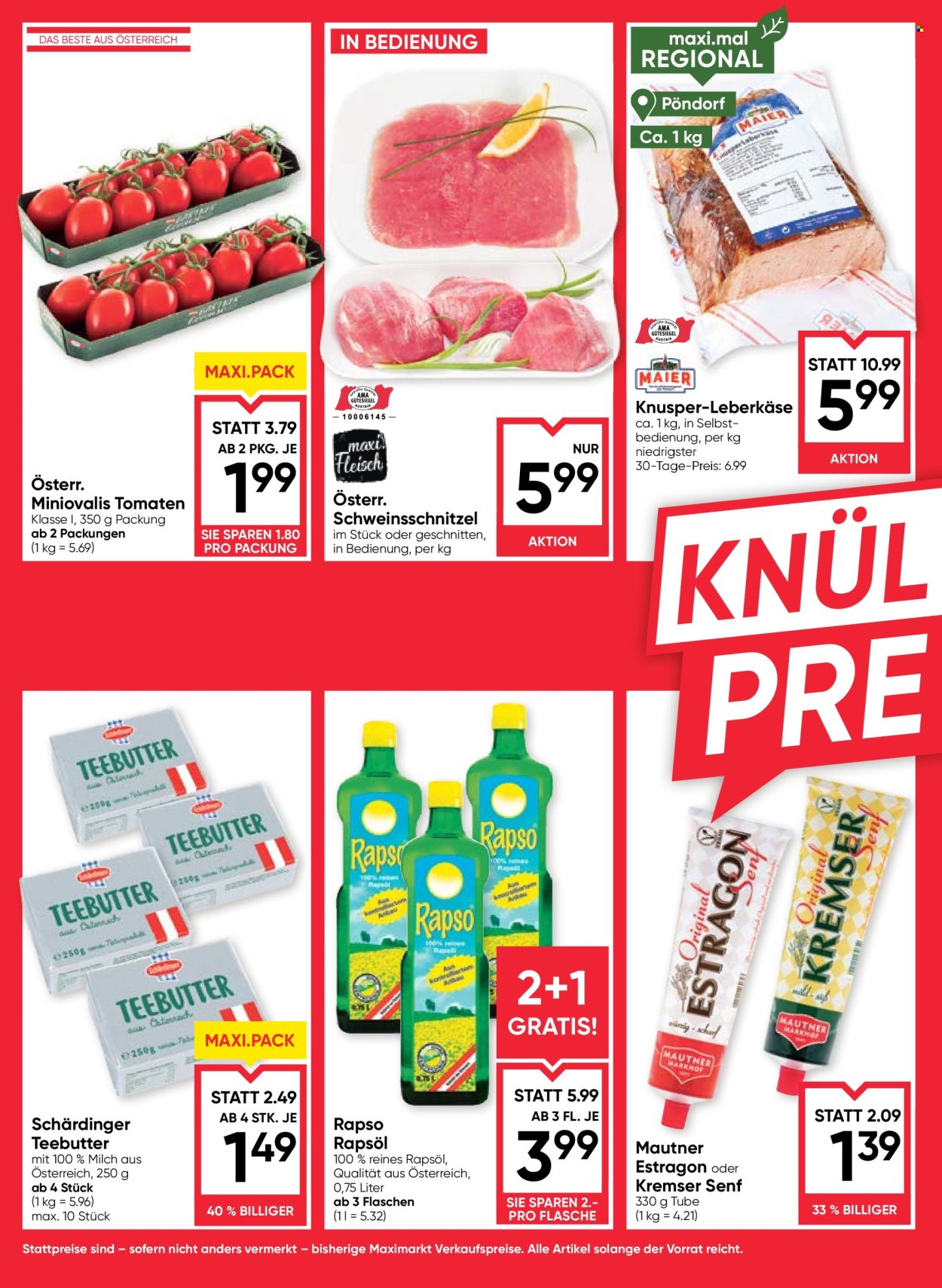Leták Maximarkt - 18.6.2026 - 24.6.2026. Strana 2