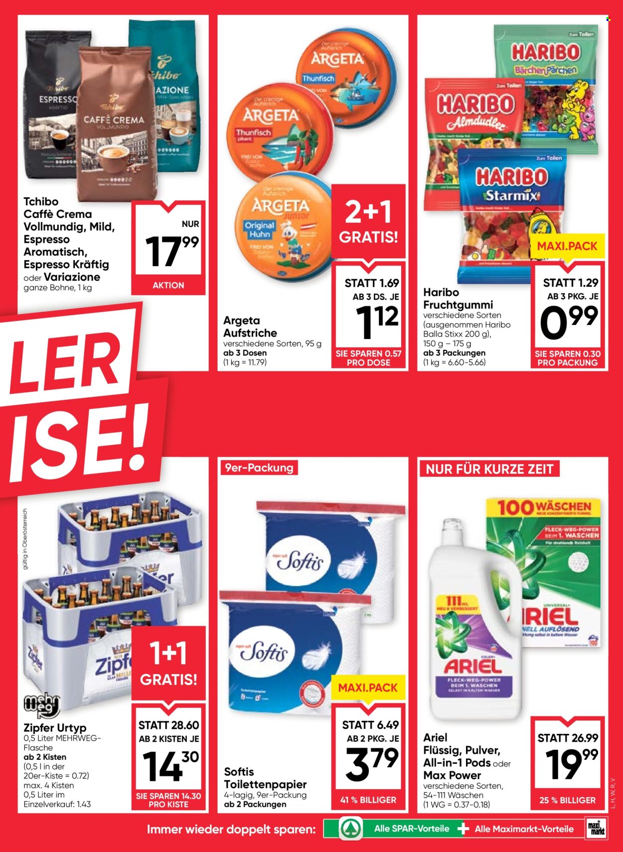 Leták Maximarkt - 18.6.2026 - 24.6.2026. Strana 3