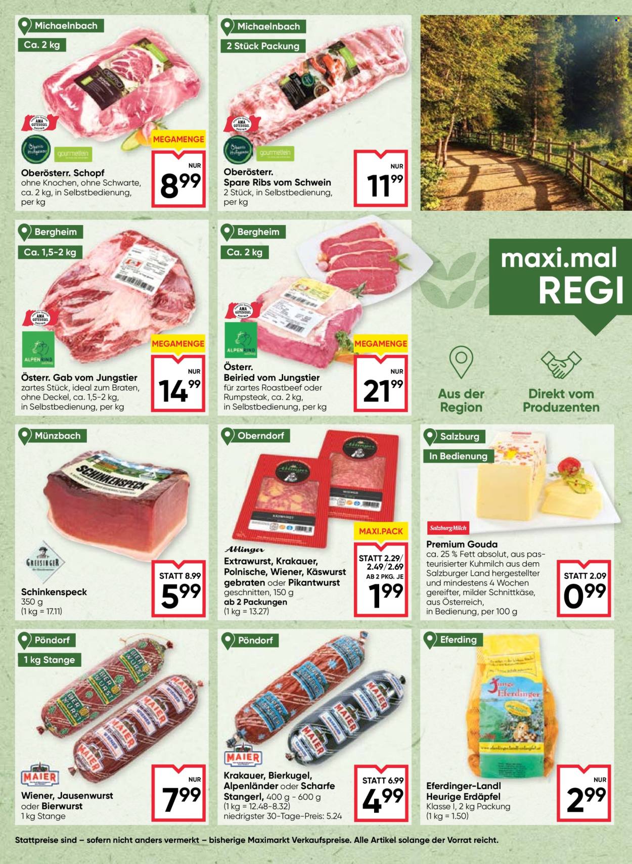 Leták Maximarkt - 18.6.2026 - 24.6.2026. Strana 4