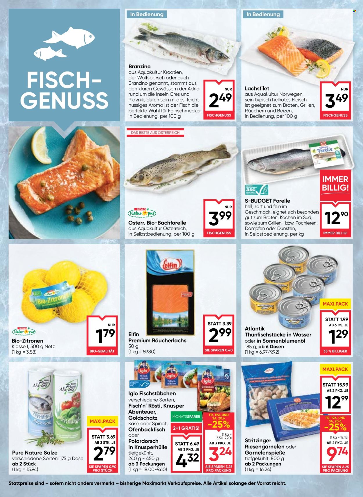 Leták Maximarkt - 18.6.2026 - 24.6.2026. Strana 6
