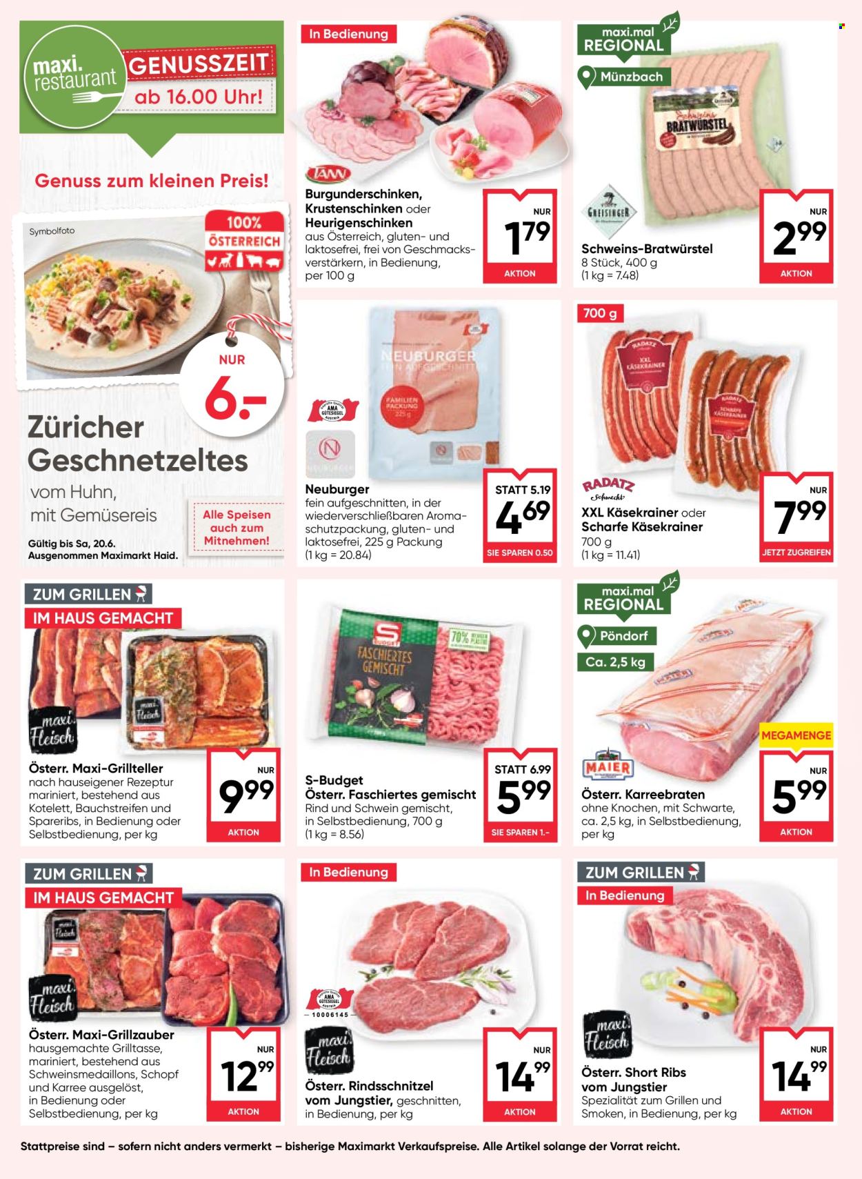 Leták Maximarkt - 18.6.2026 - 24.6.2026. Strana 8