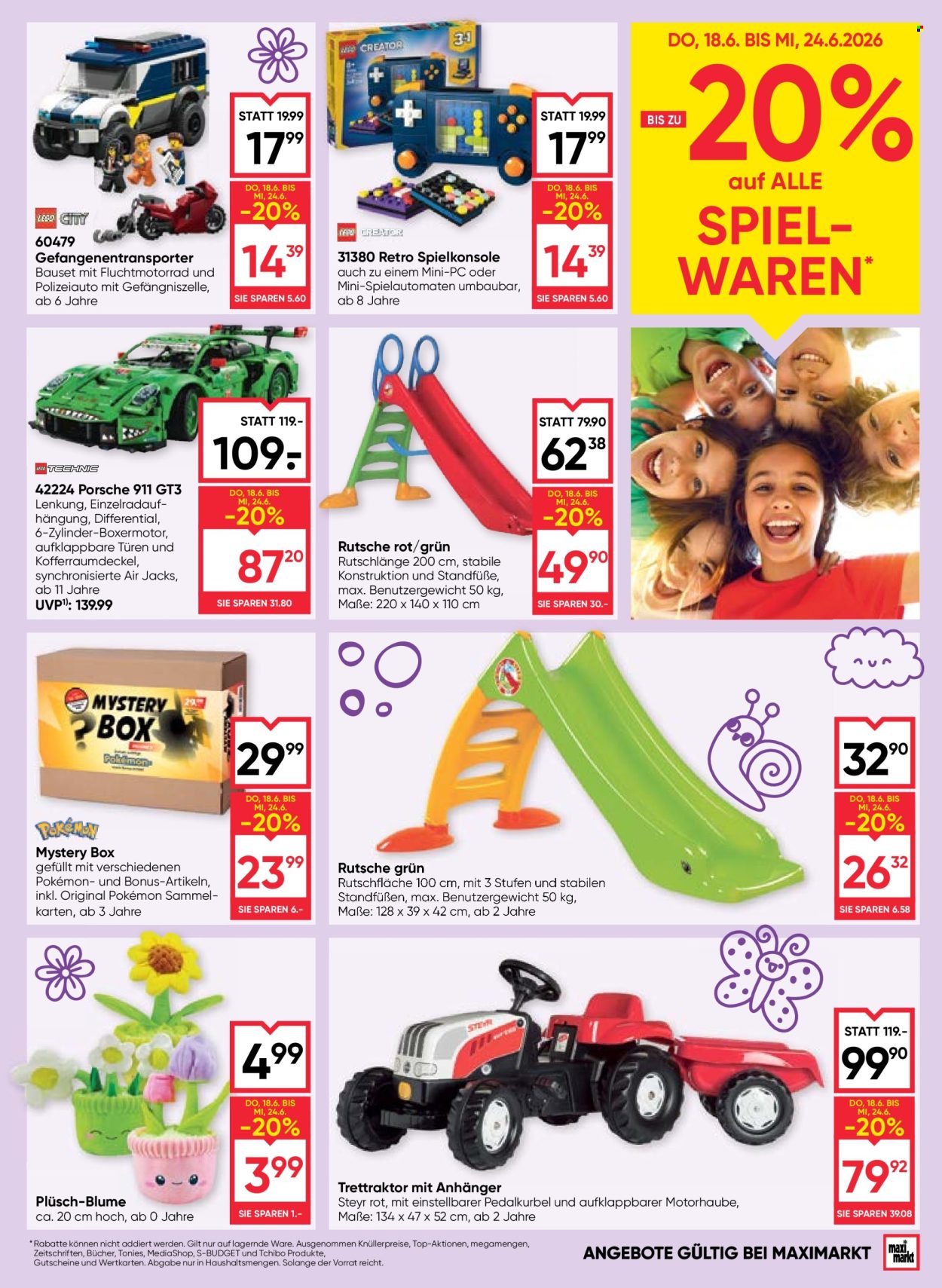 Leták Maximarkt - 18.6.2026 - 24.6.2026. Strana 19
