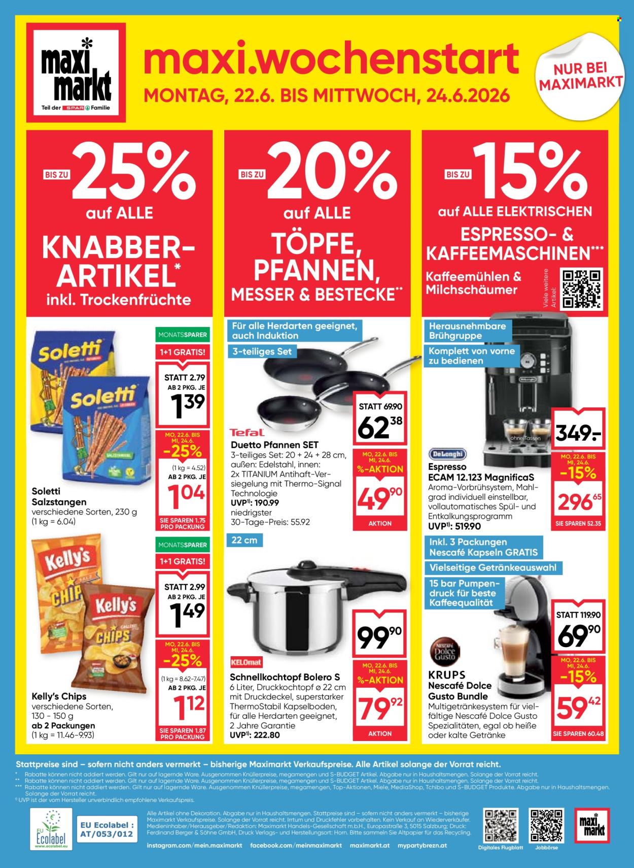 Leták Maximarkt - 18.6.2026 - 24.6.2026. Strana 24