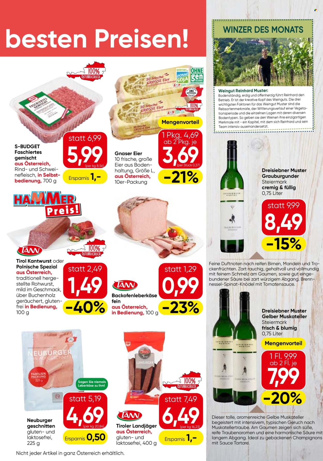 Leták EUROSPAR - 18.6.2026 - 30.6.2026. Strana 3
