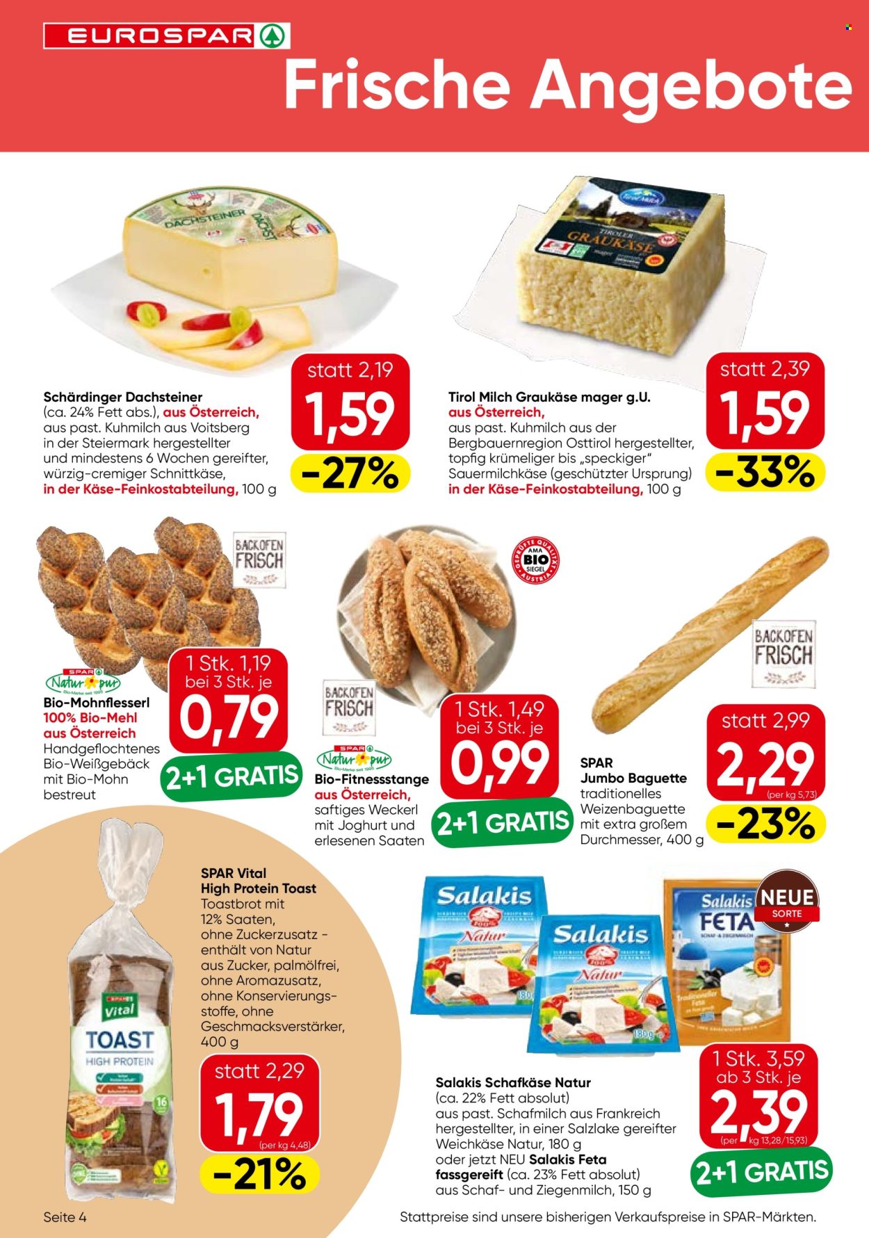 Angebote EUROSPAR - 18.6.2026 - 30.6.2026. Seite 4