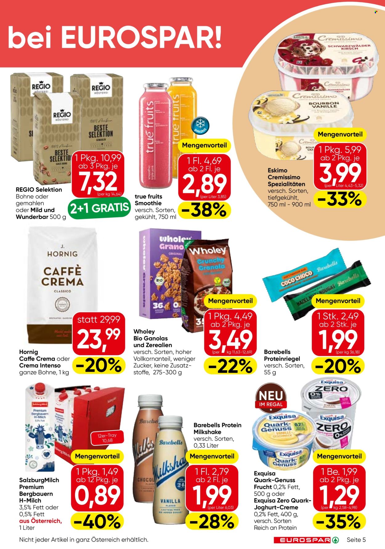 Leták EUROSPAR - 18.6.2026 - 30.6.2026. Strana 5