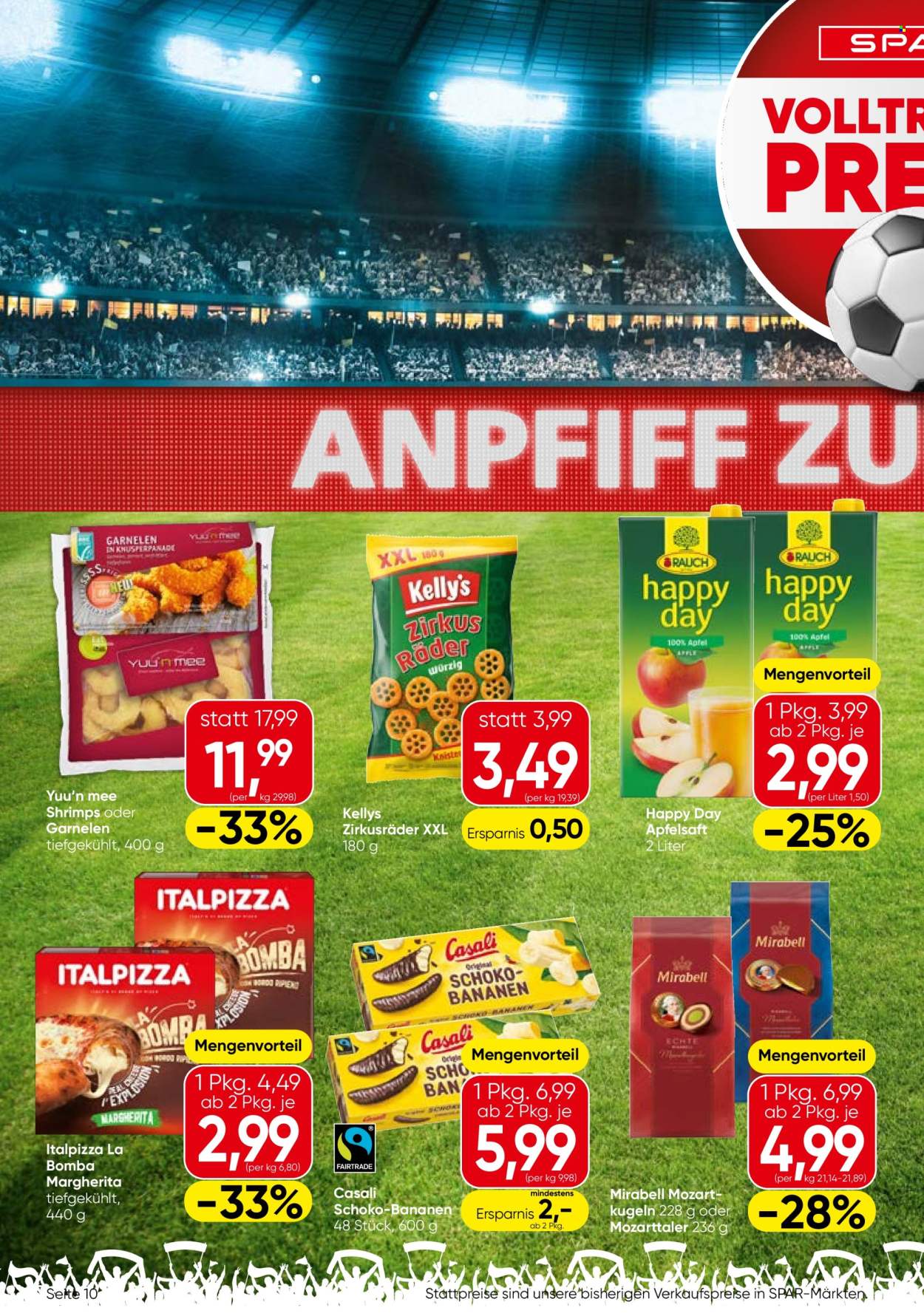 Angebote EUROSPAR - 18.6.2026 - 30.6.2026. Seite 10