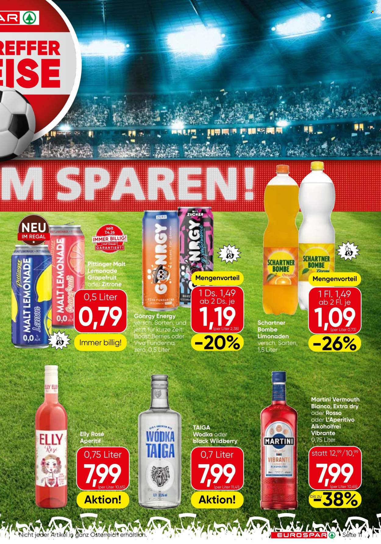 Leták EUROSPAR - 18.6.2026 - 30.6.2026. Strana 11