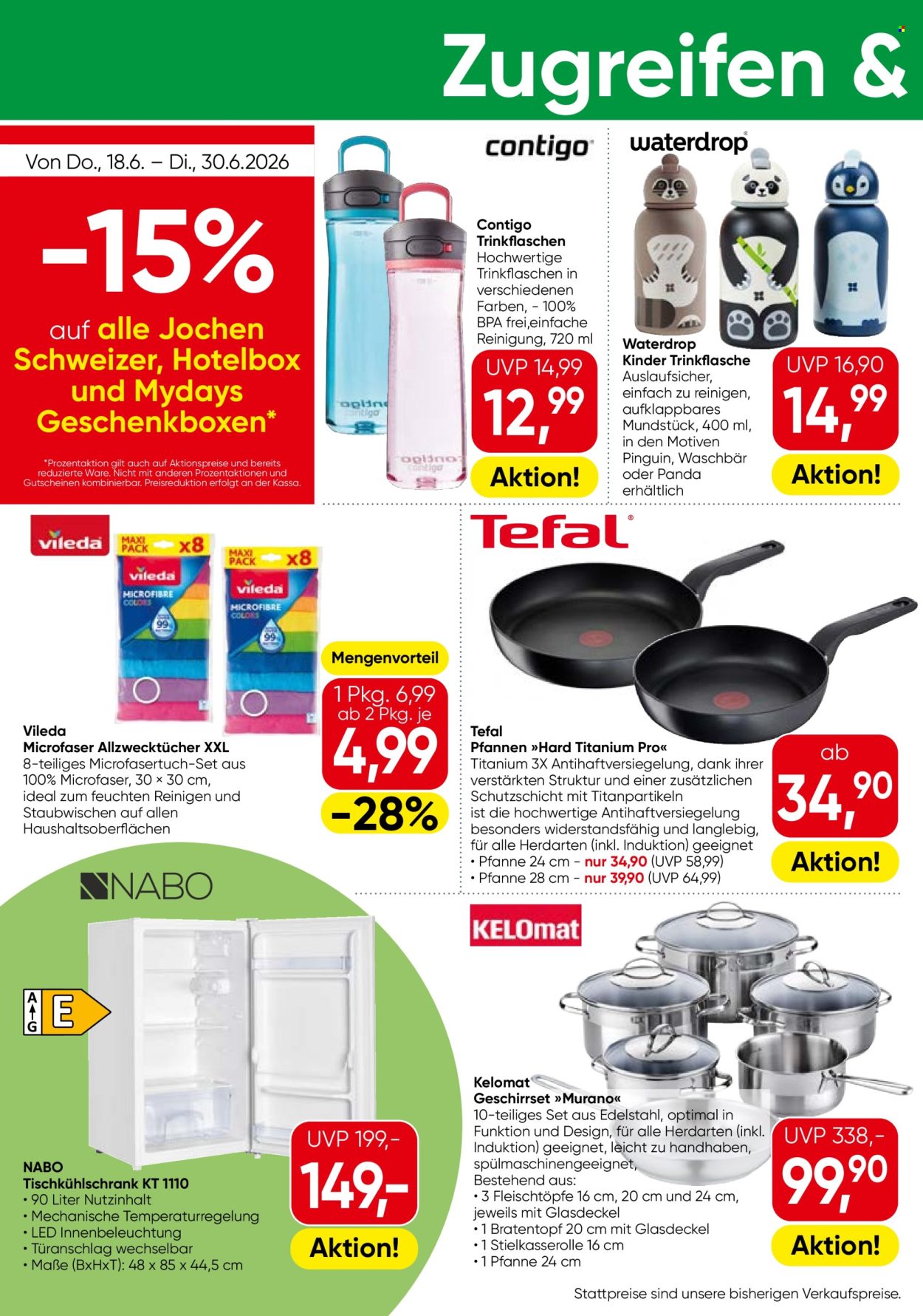 Leták EUROSPAR - 18.6.2026 - 30.6.2026. Strana 2