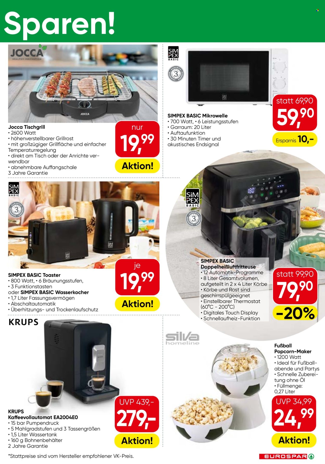 Leták EUROSPAR - 18.6.2026 - 30.6.2026. Strana 3