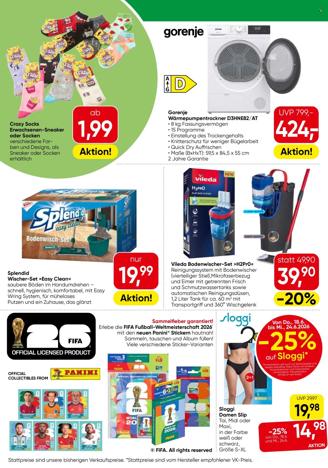 Leták EUROSPAR - 18.6.2026 - 30.6.2026. Strana 4