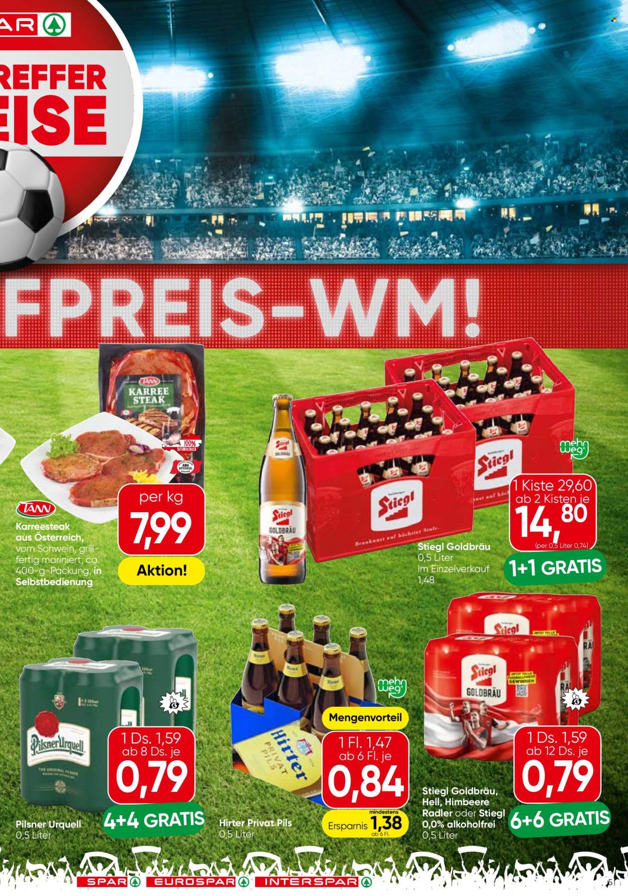 Leták SPAR - 18.6.2026 - 30.6.2026. Strana 5