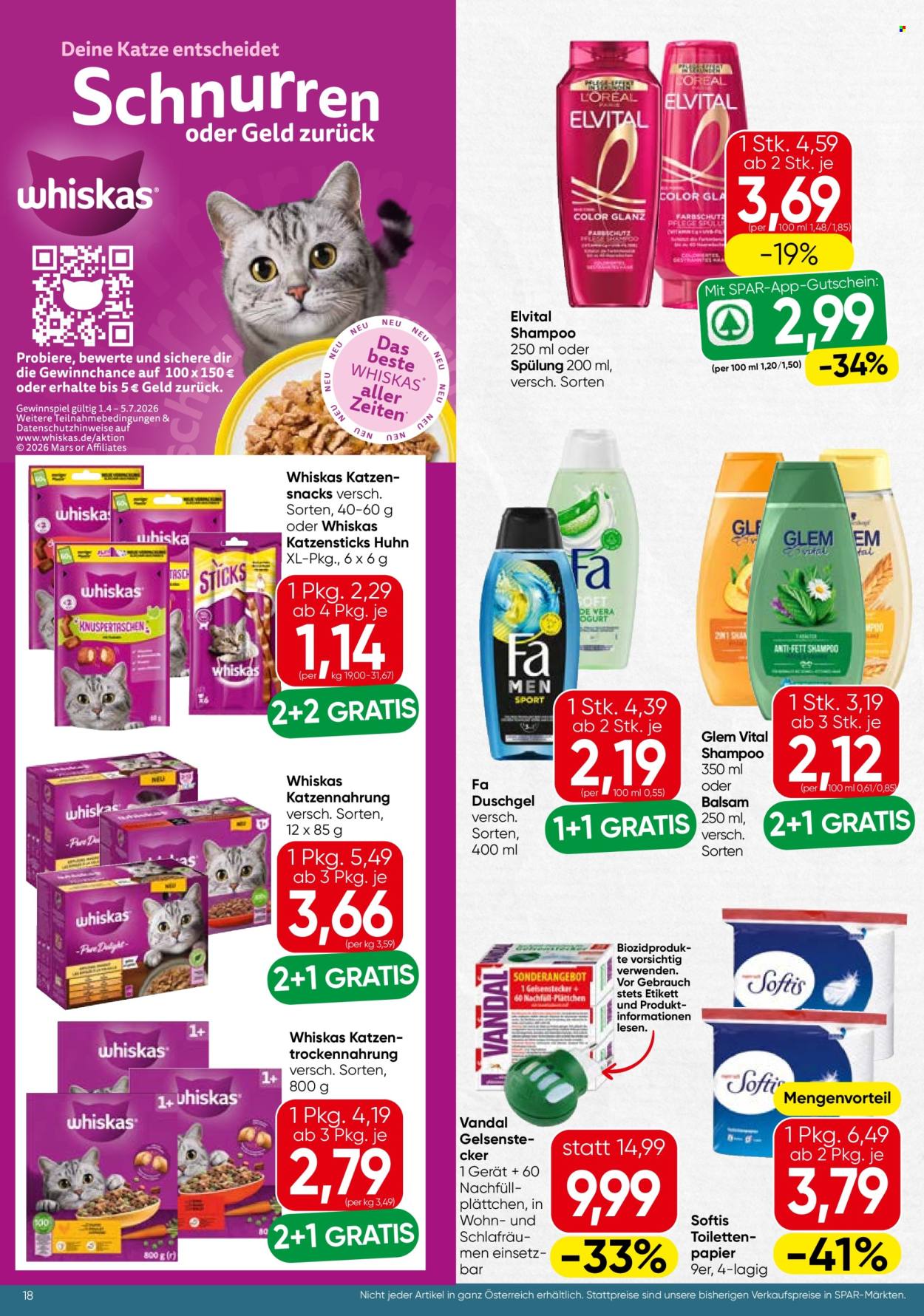 Leták SPAR - 18.6.2026 - 30.6.2026. Strana 18