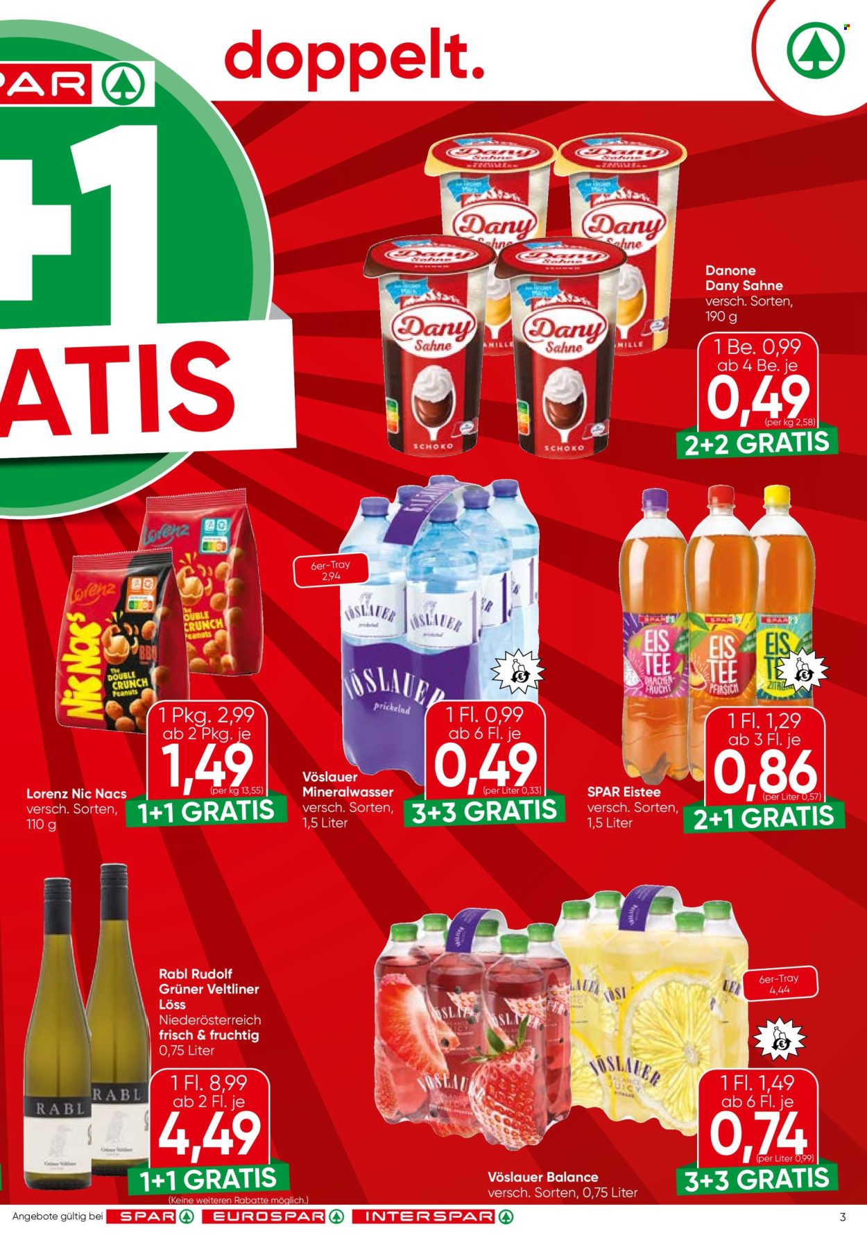 Angebote EUROSPAR - 18.6.2026 - 30.6.2026. Seite 3