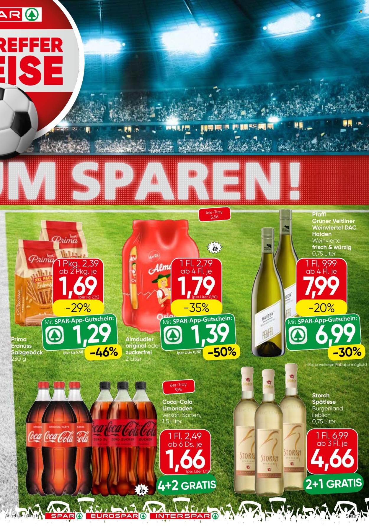 Leták EUROSPAR - 18.6.2026 - 30.6.2026. Strana 7