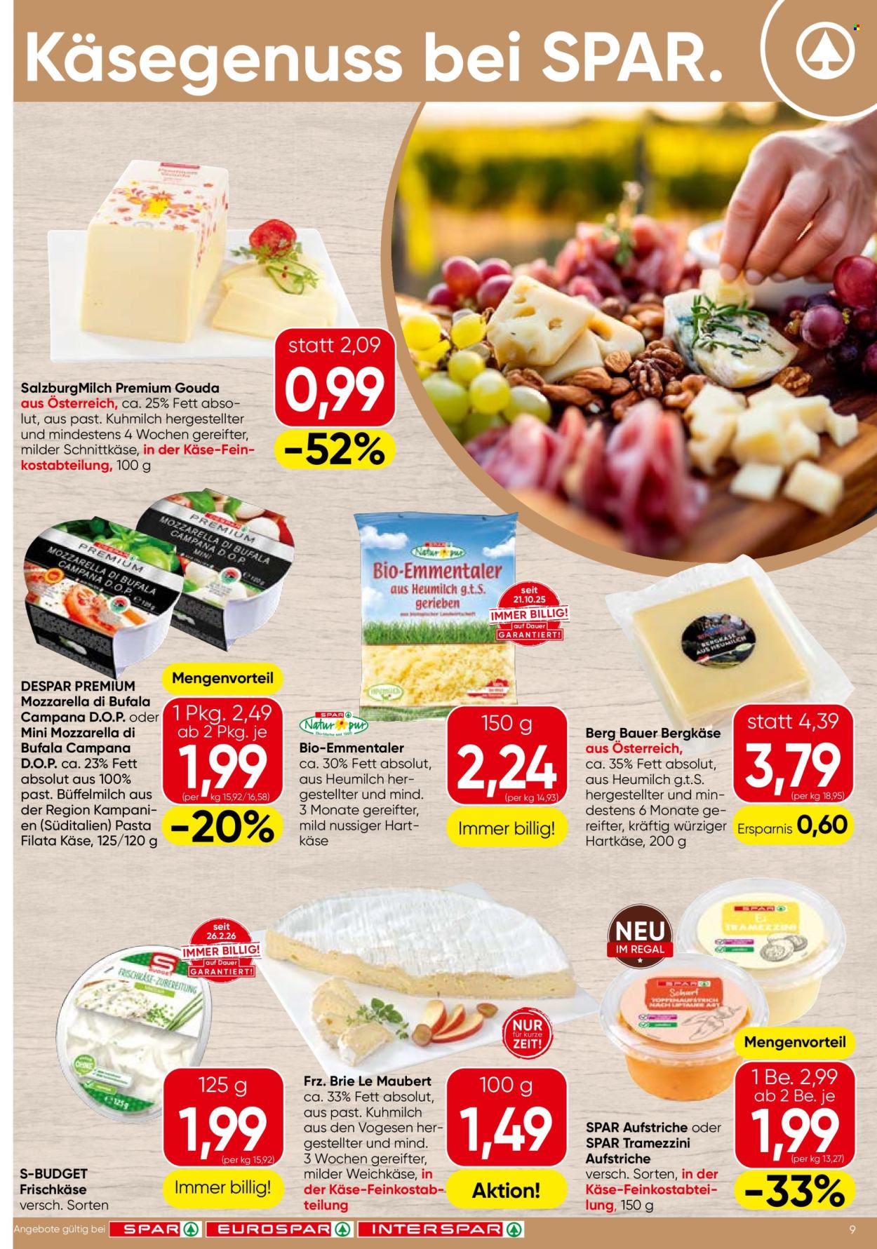 Angebote EUROSPAR - 18.6.2026 - 30.6.2026. Seite 9