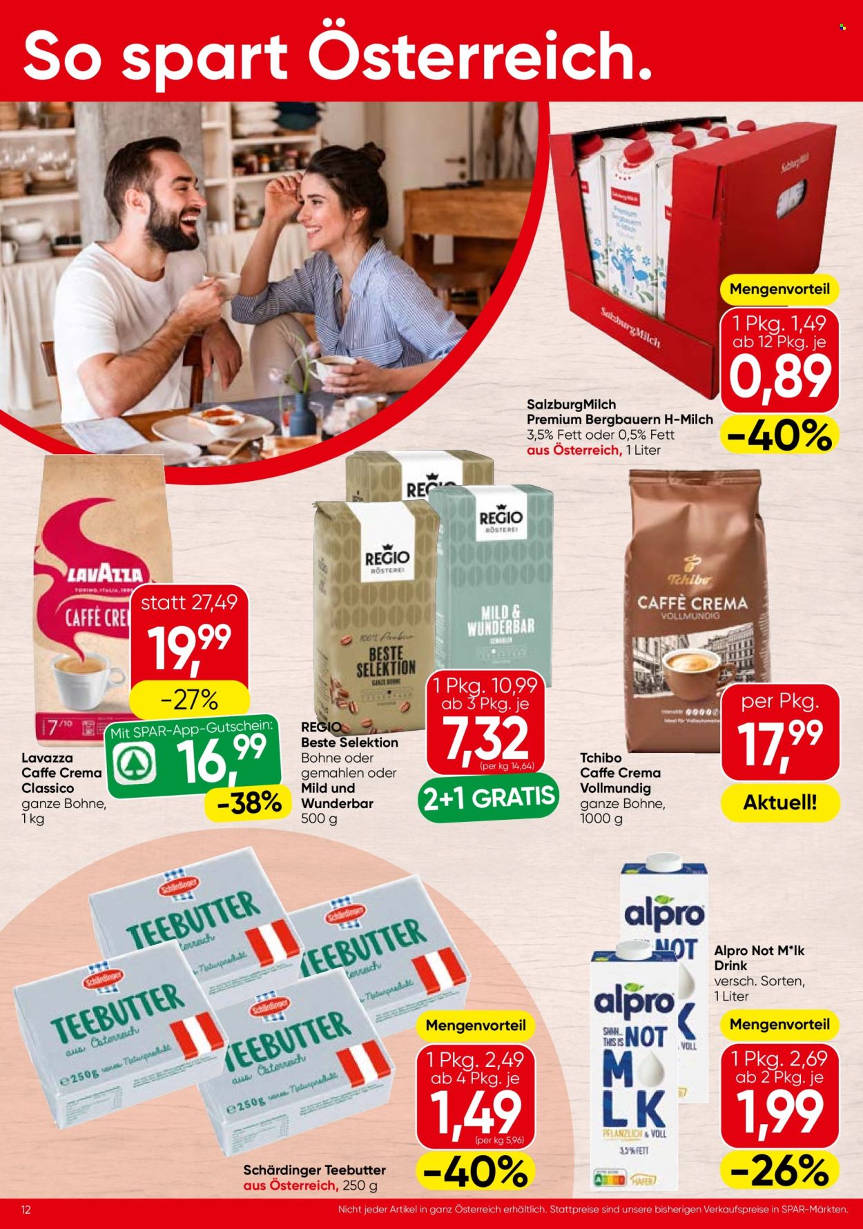 Leták EUROSPAR - 18.6.2026 - 30.6.2026. Strana 12