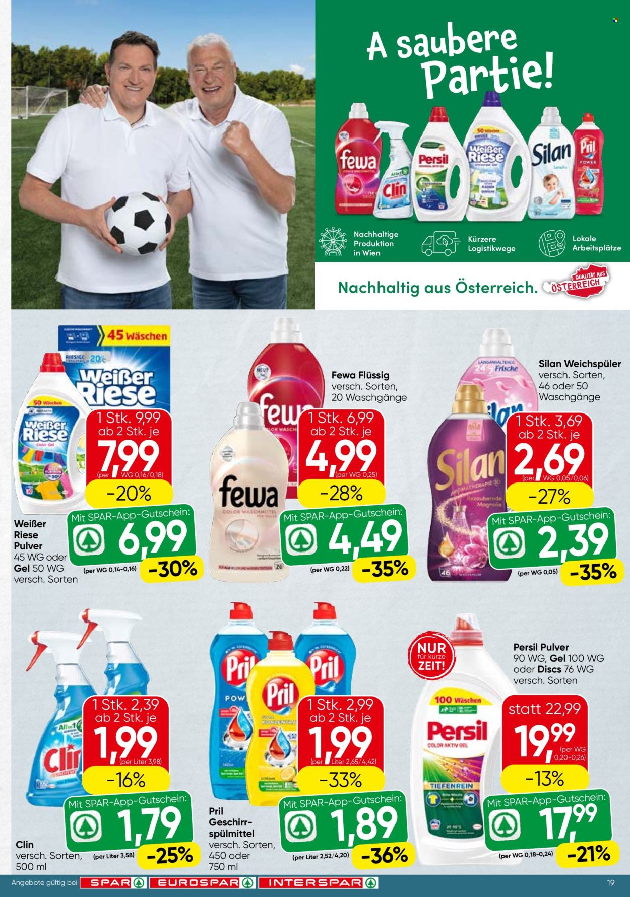 Angebote EUROSPAR - 18.6.2026 - 30.6.2026. Seite 19