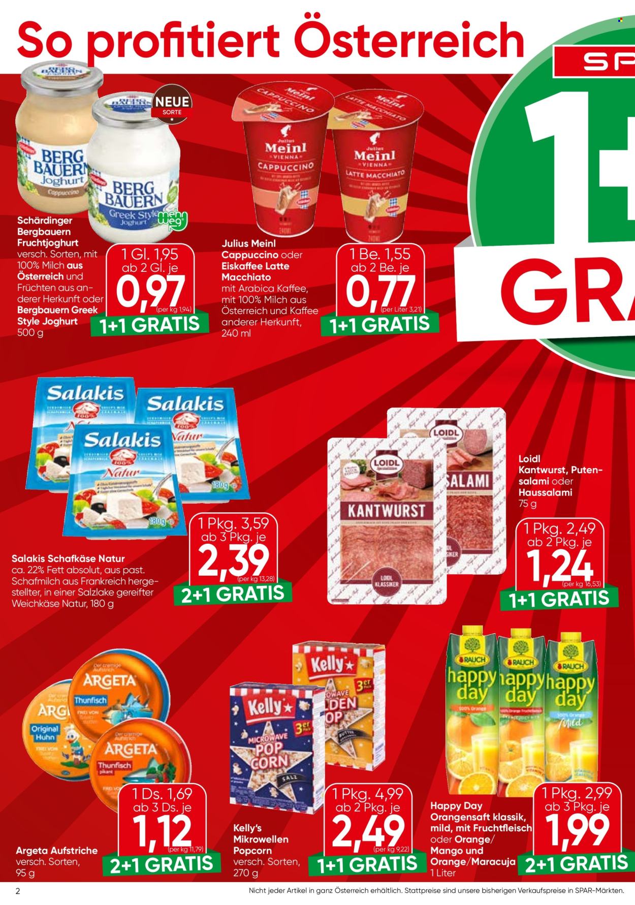 Leták INTERSPAR - 18.6.2026 - 30.6.2026. Strana 2