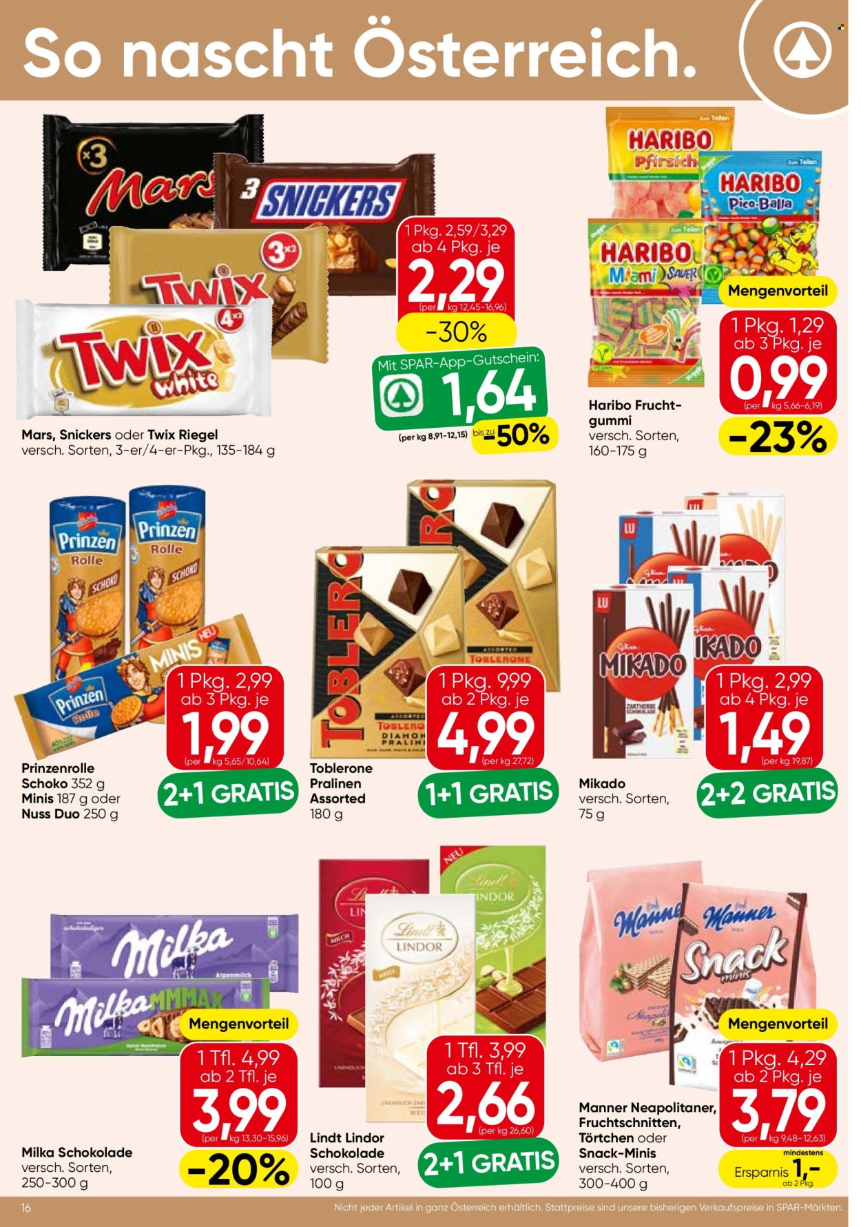 Leták INTERSPAR - 18.6.2026 - 30.6.2026. Strana 16