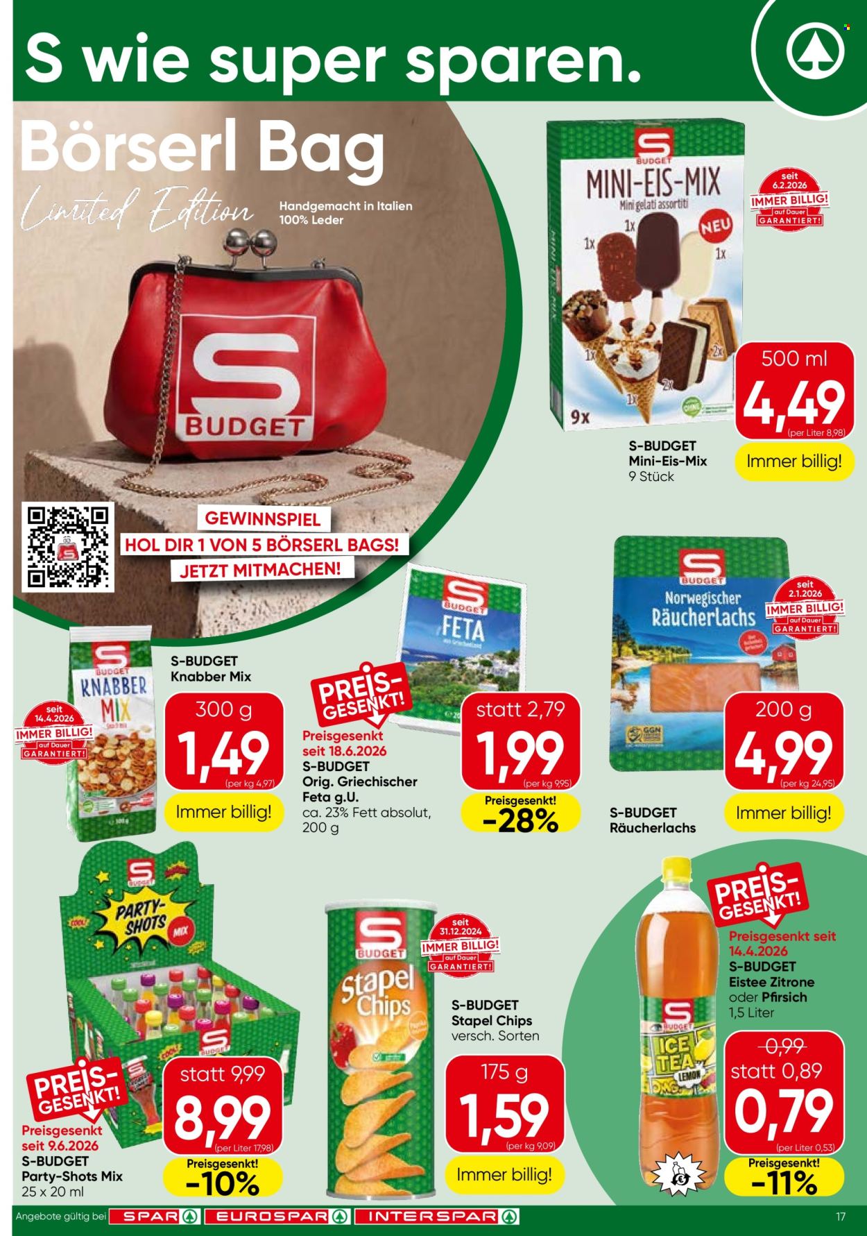Angebote INTERSPAR - 18.6.2026 - 30.6.2026. Seite 17