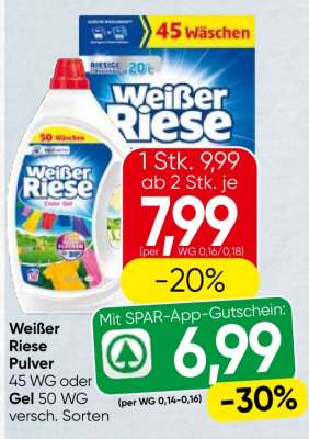 Weißer Riese Pulver