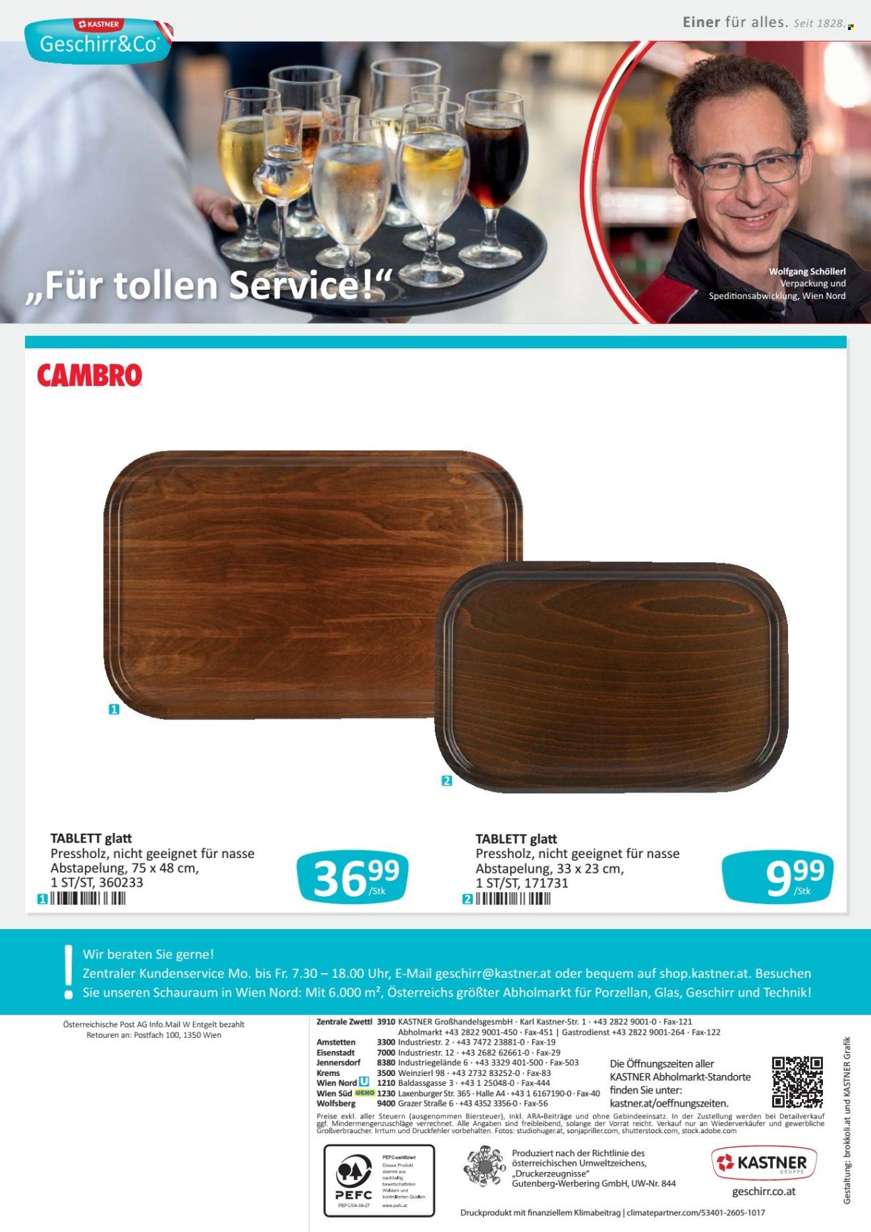 Angebote KASTNER - 15.6.2026 - 22.8.2026. Seite 12
