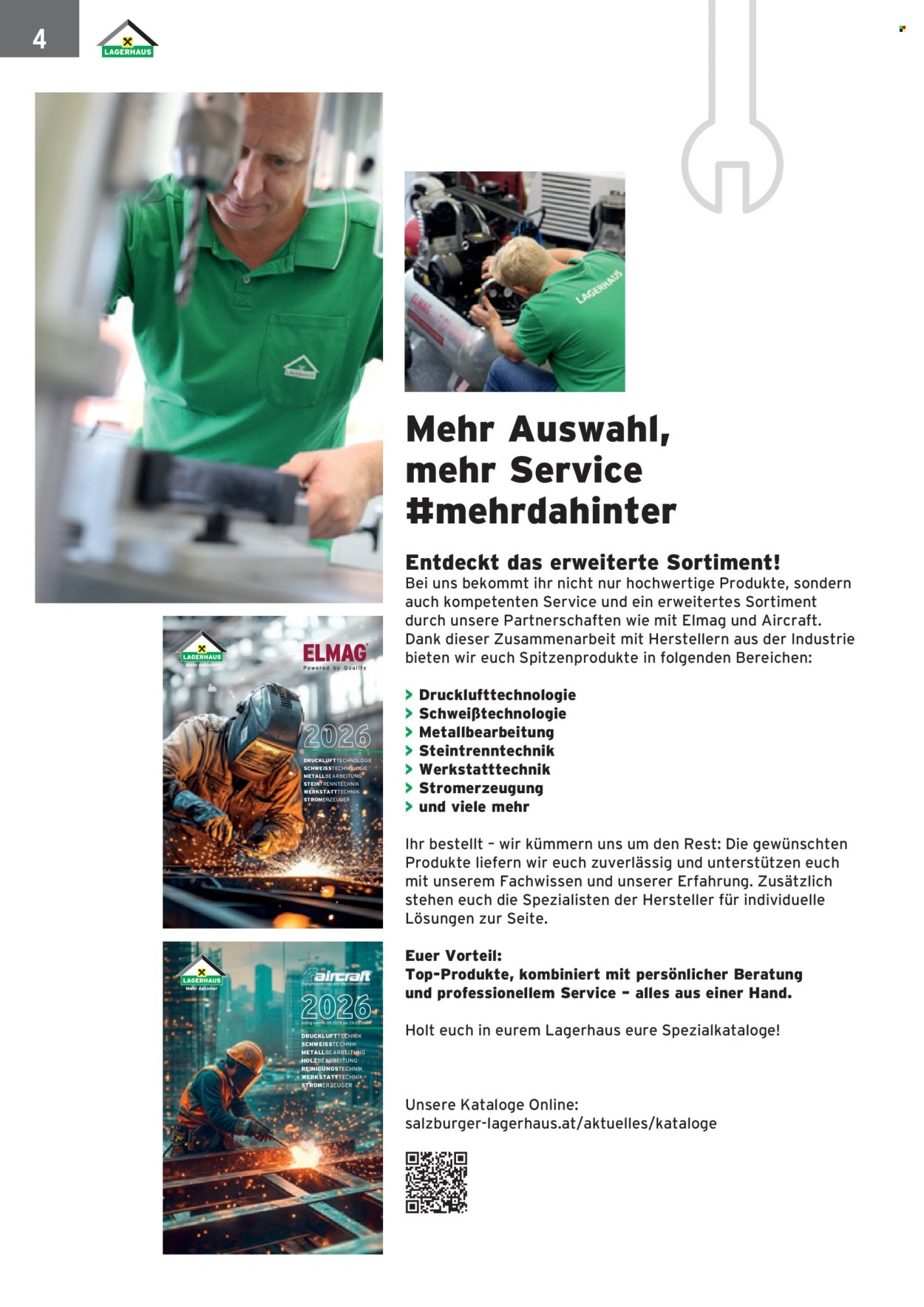 Leták Salzburger Lagerhaus. Strana 6