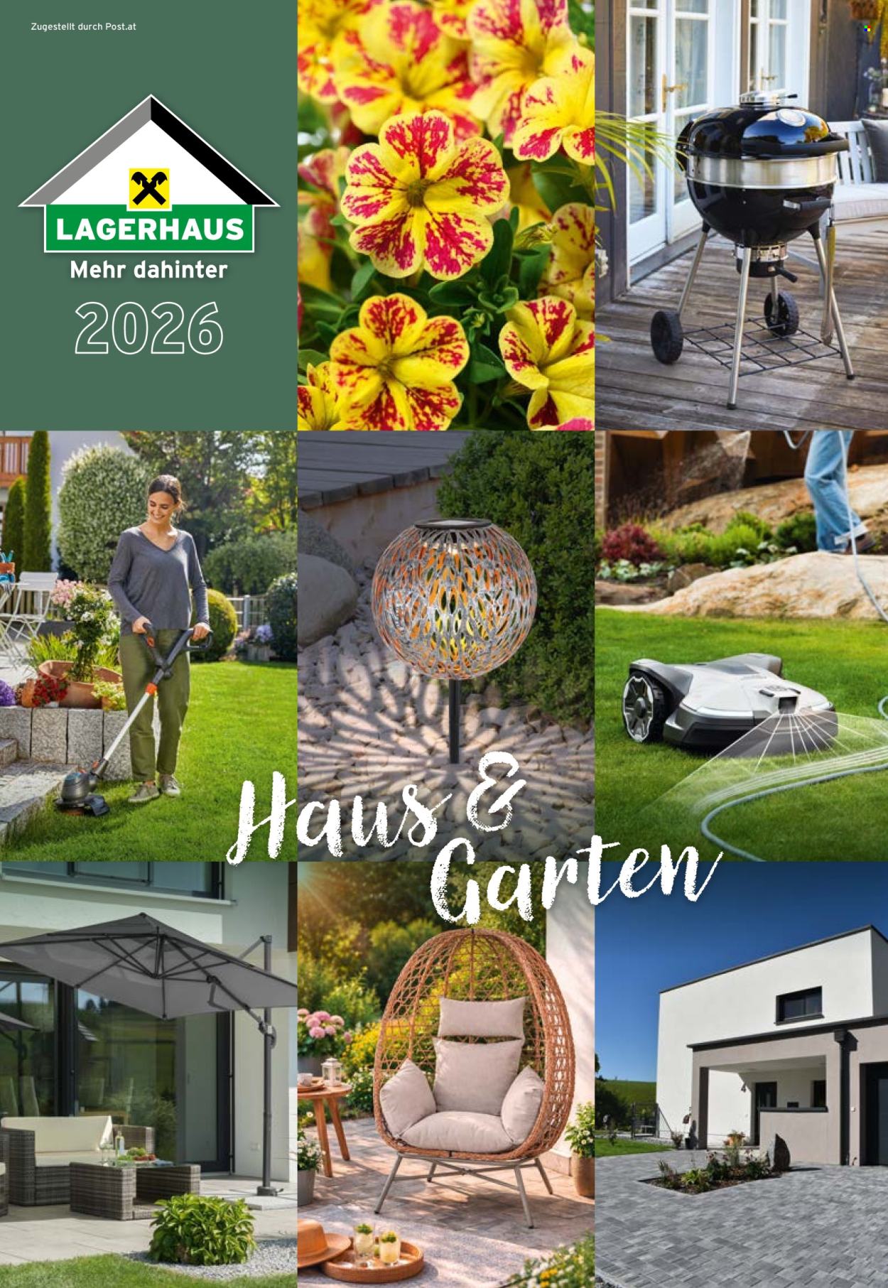 Leták Salzburger Lagerhaus. Strana 1