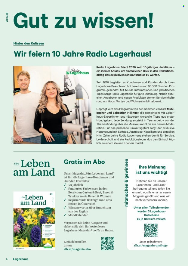 Leták Lagerhaus. Strana 4