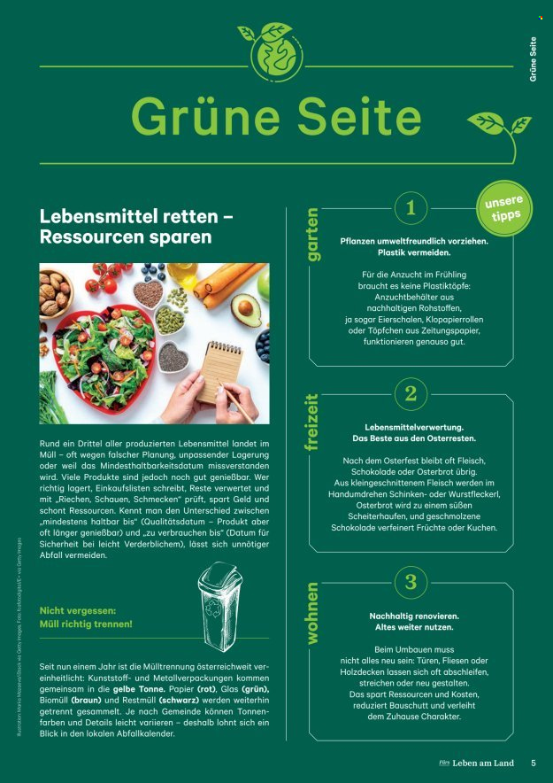 Leták Lagerhaus. Strana 5